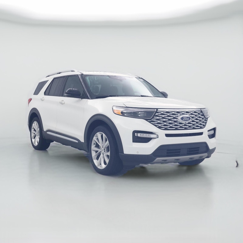 2023 Ford Explorer Hybrid Platinum