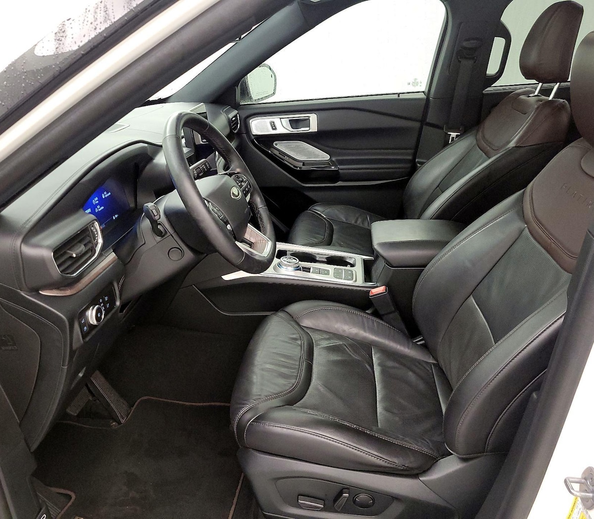 Front Driver Compartment