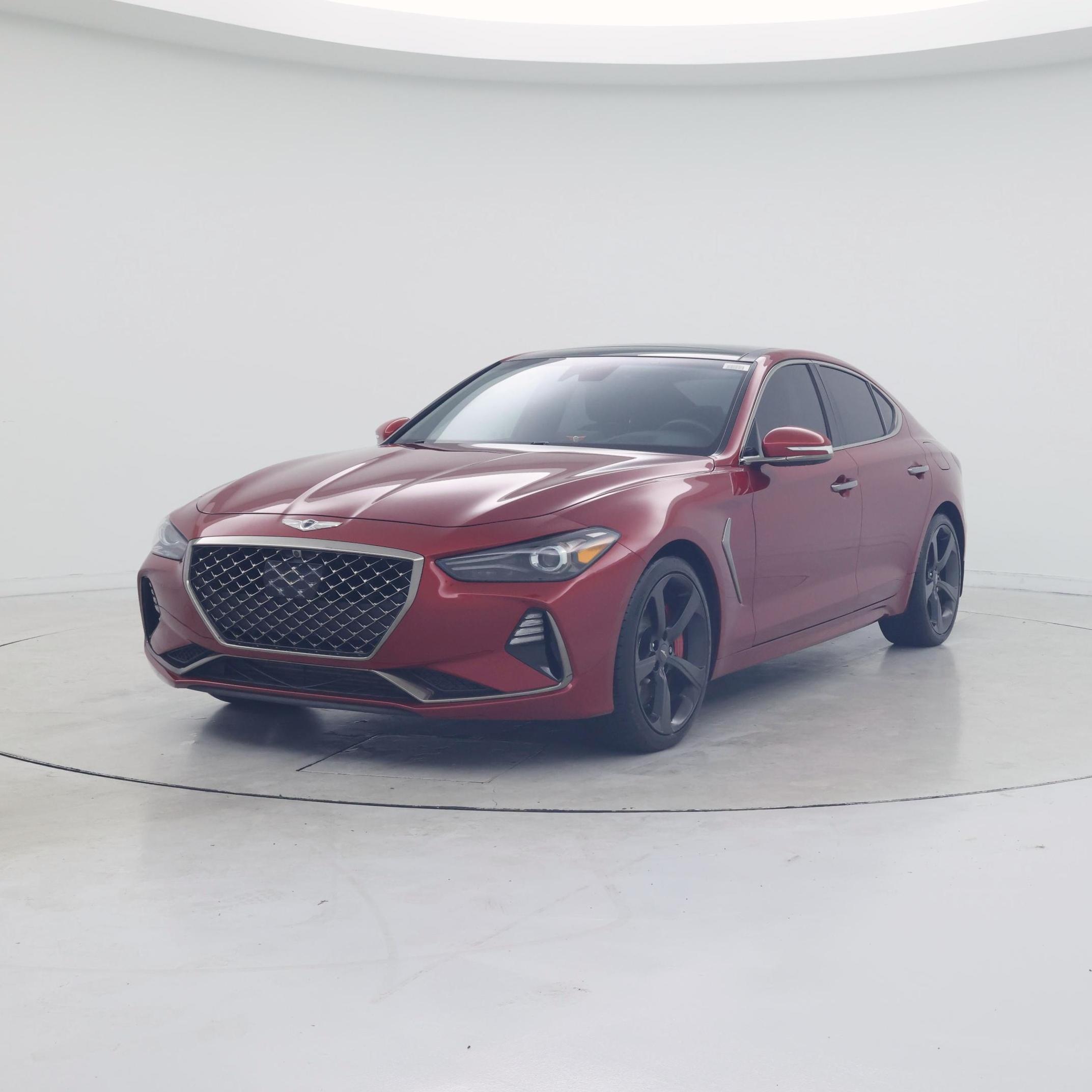 Thumbnail: 2019 Genesis G70 - 4