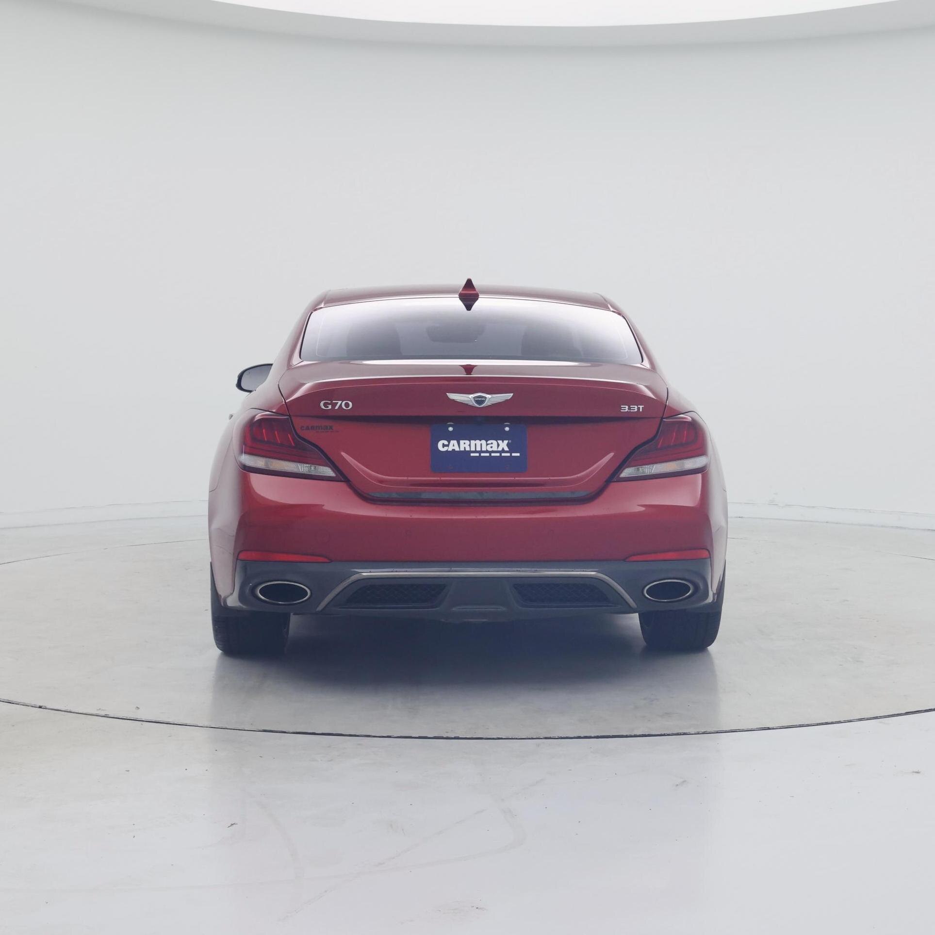 Thumbnail: 2019 Genesis G70 - 6