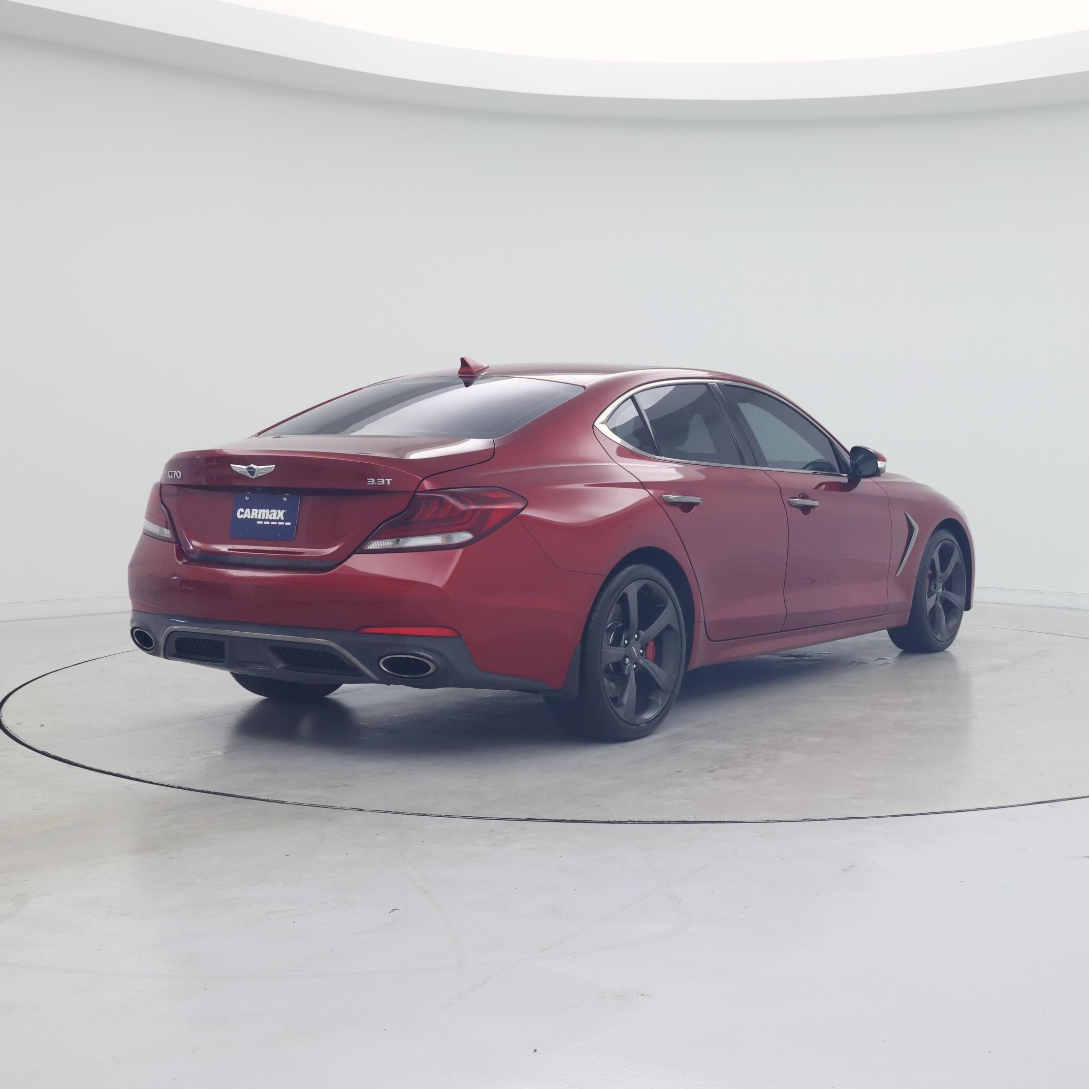 Thumbnail: 2019 Genesis G70 - 8