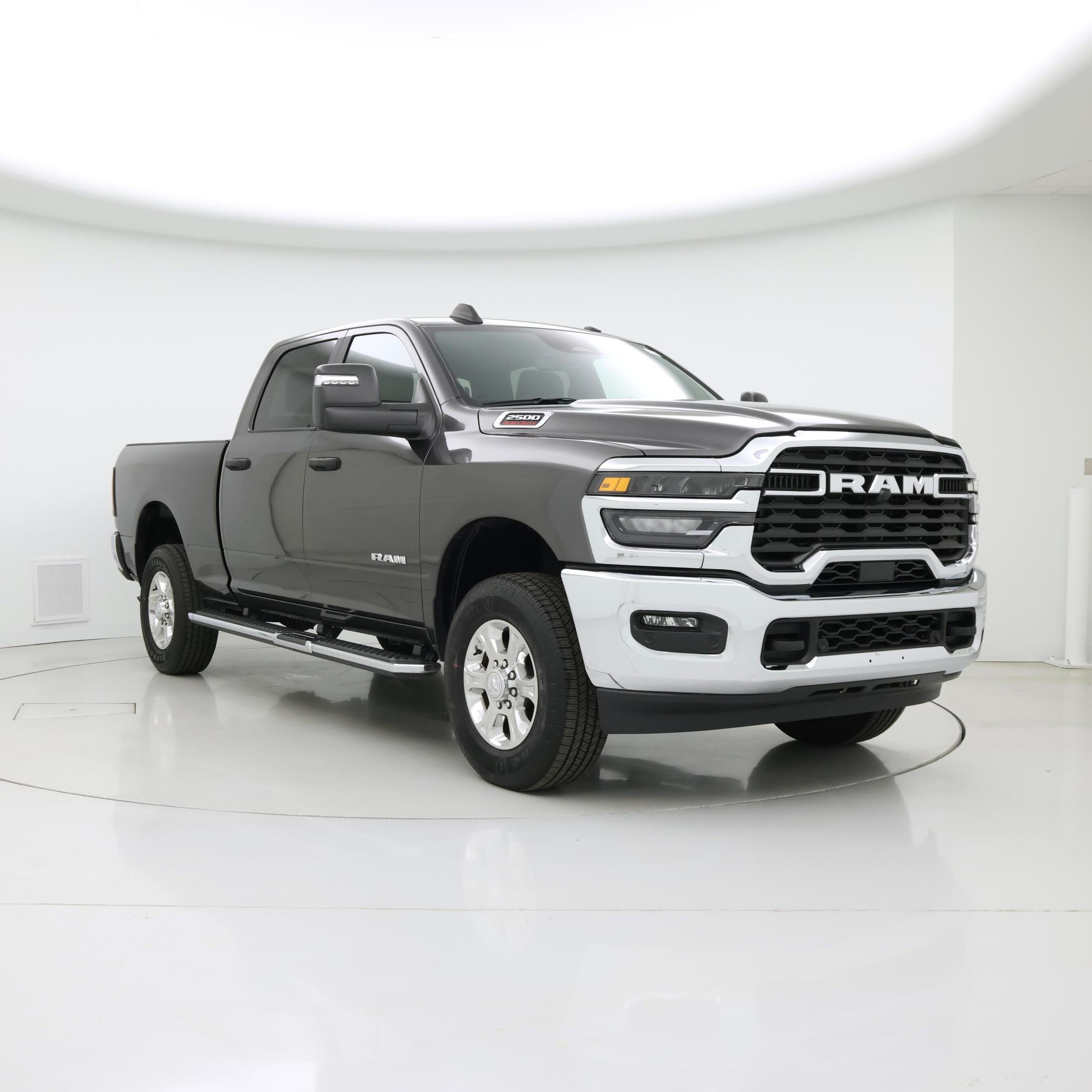 Gray 2025 RAM 2500 Pickup Truck  Automatic