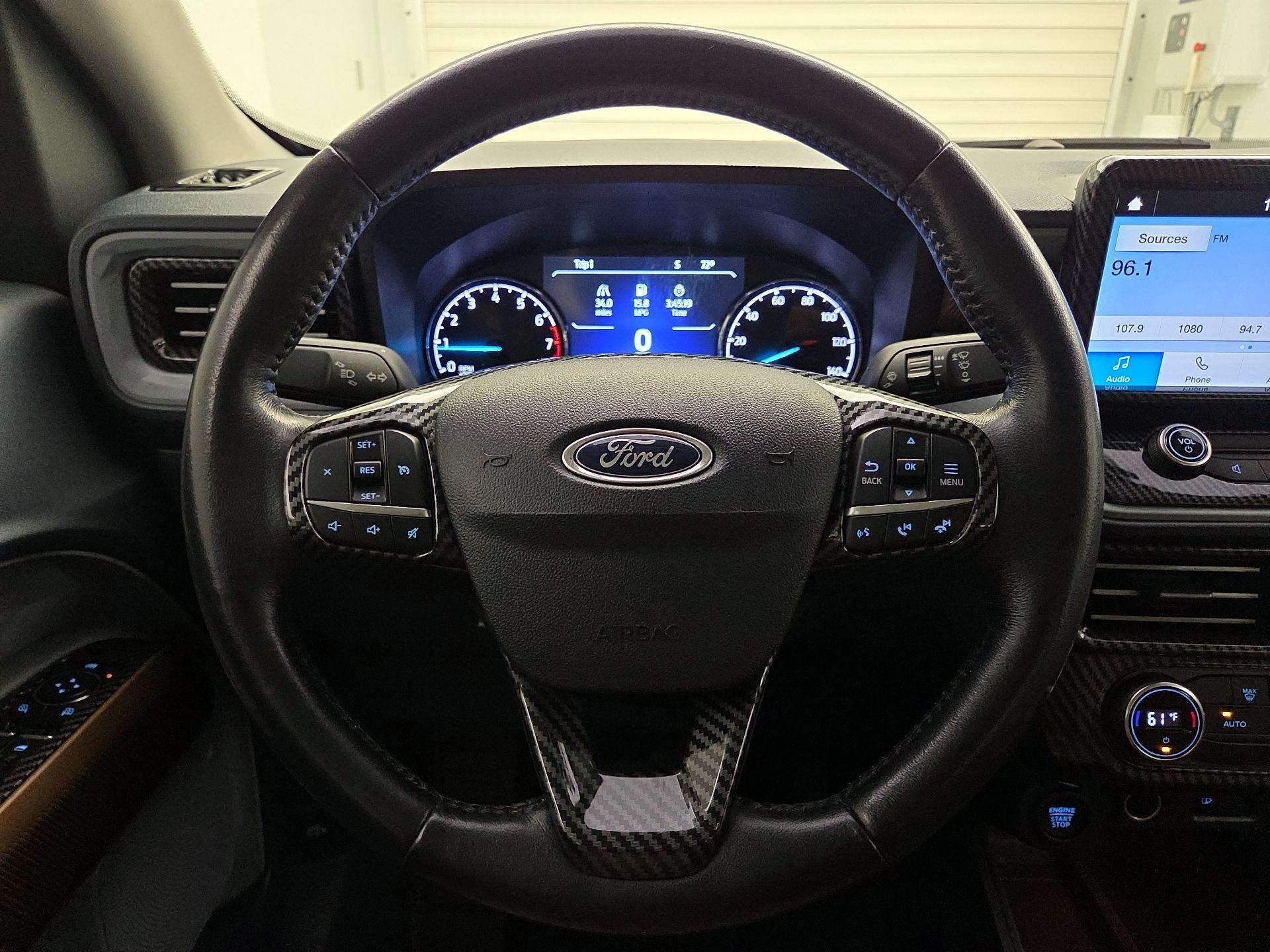 Thumbnail: 2022 Ford Maverick - 10
