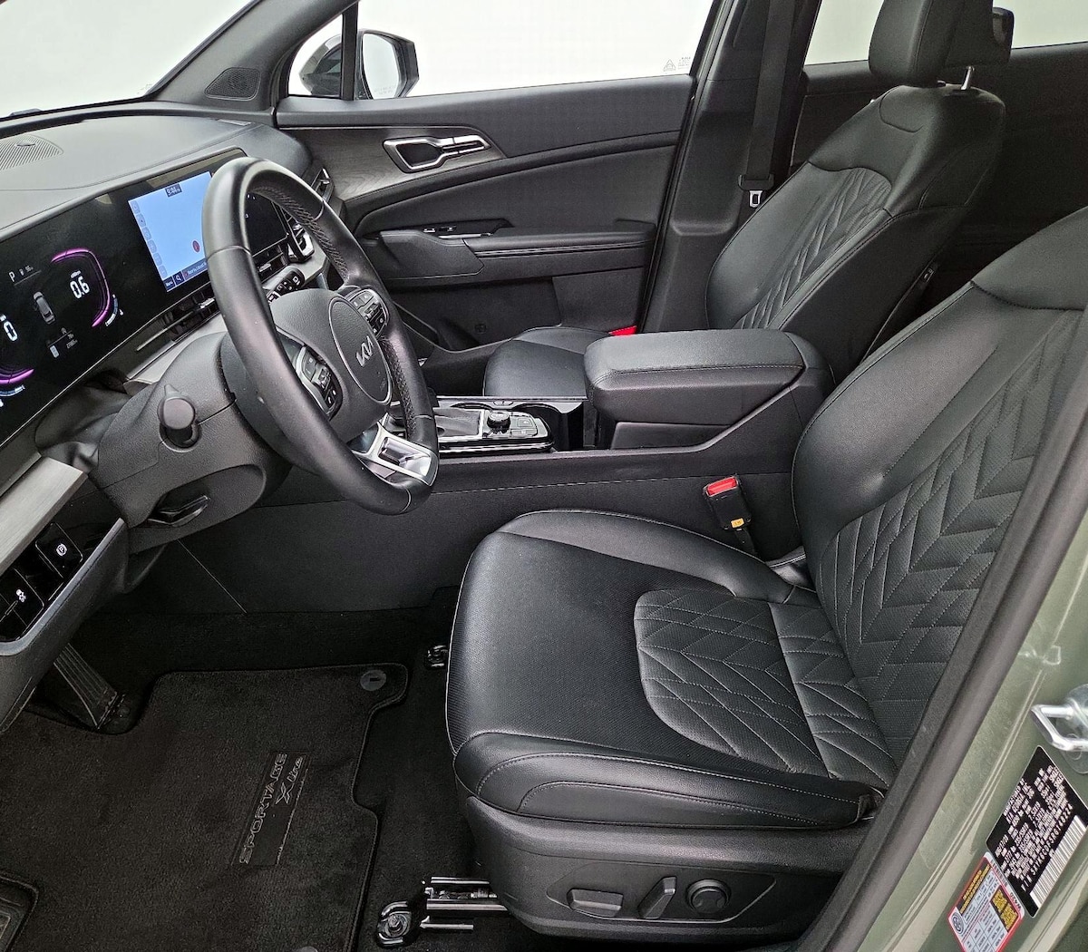 Front Driver Compartment