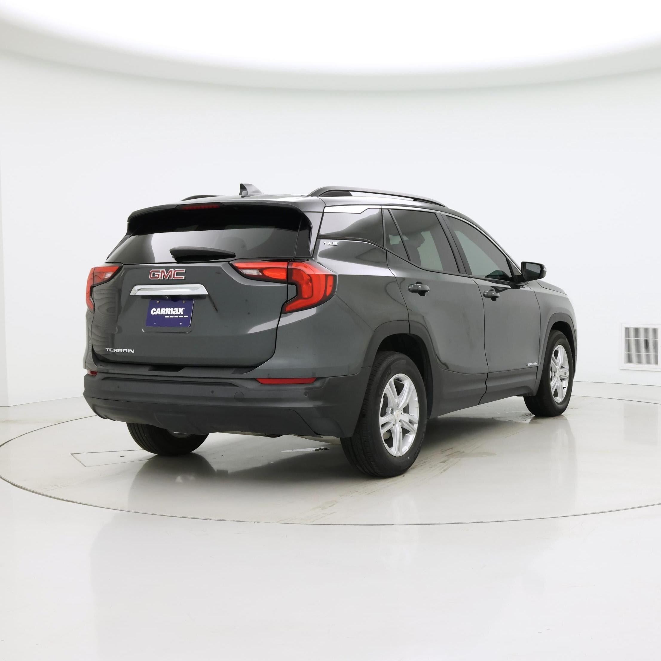 Thumbnail: 2021 GMC Terrain - 8