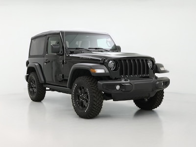 2021 Jeep Wrangler Willys Sport