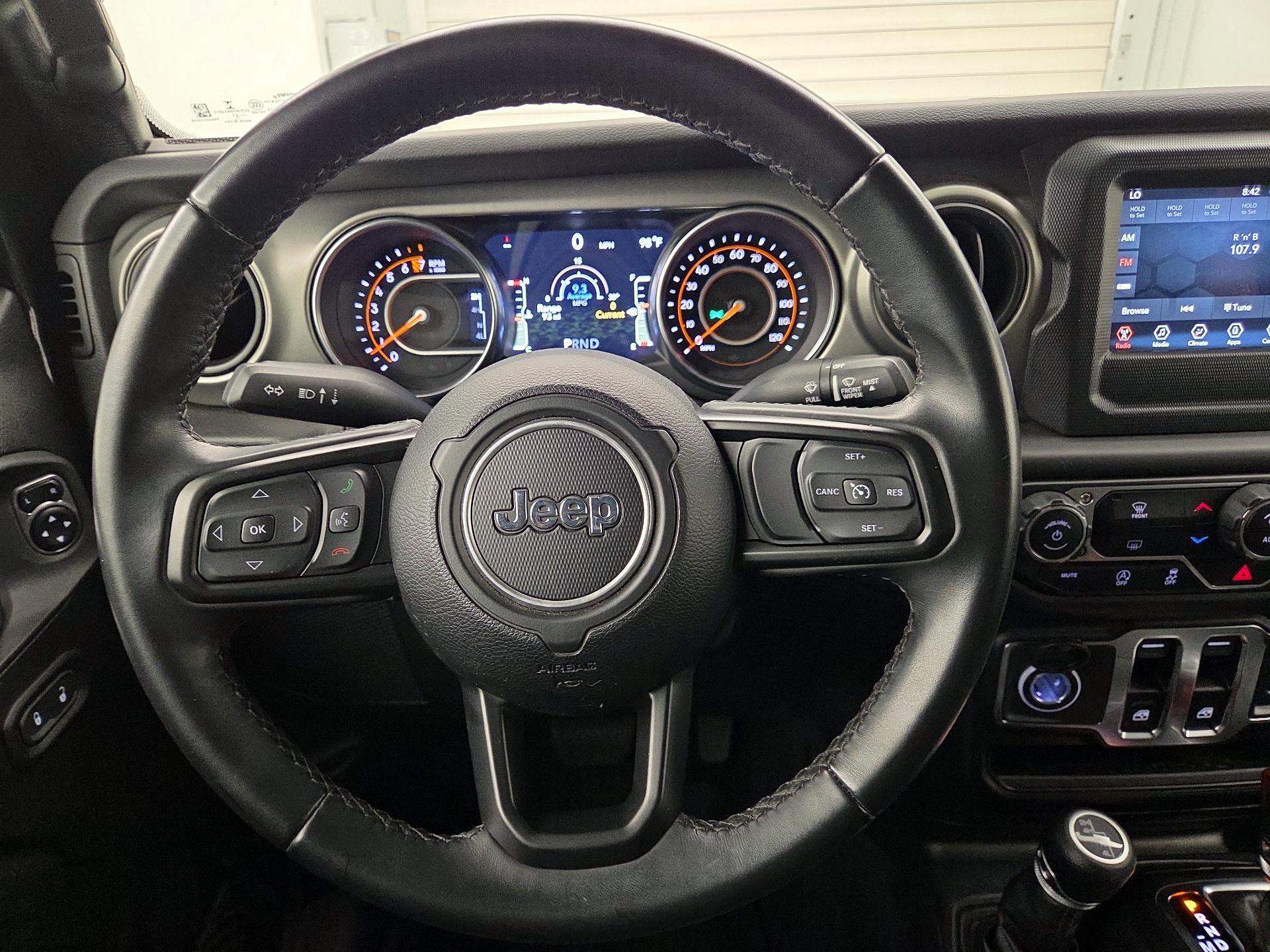 Thumbnail: 2021 Jeep Wrangler - 10