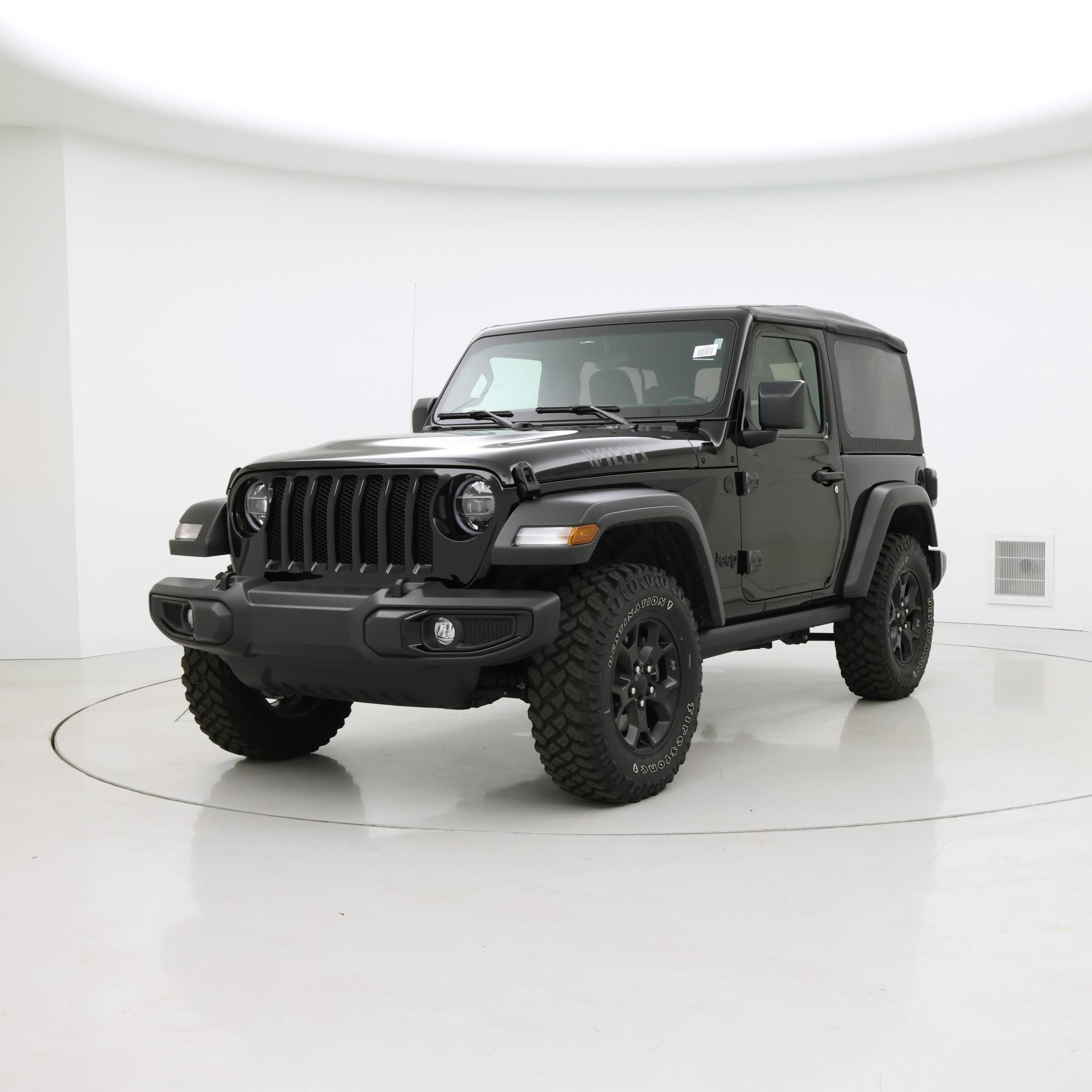 Thumbnail: 2021 Jeep Wrangler - 4