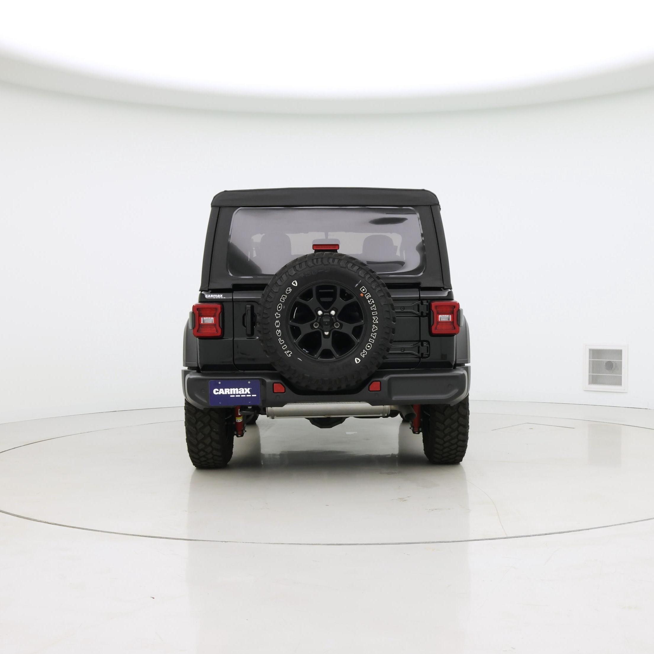 Thumbnail: 2021 Jeep Wrangler - 6
