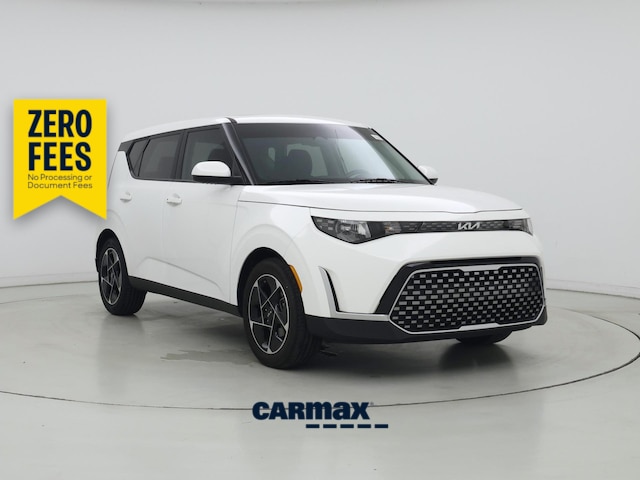 White 2024 Kia Soul SUV / Crossover Front-Wheel Drive Automatic