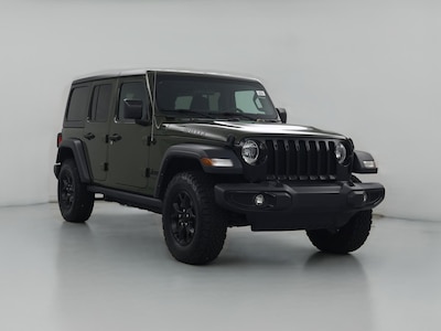 2021 Jeep Wrangler Unlimited Willys Sport