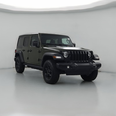 2021 Jeep Wrangler Unlimited Willys Sport