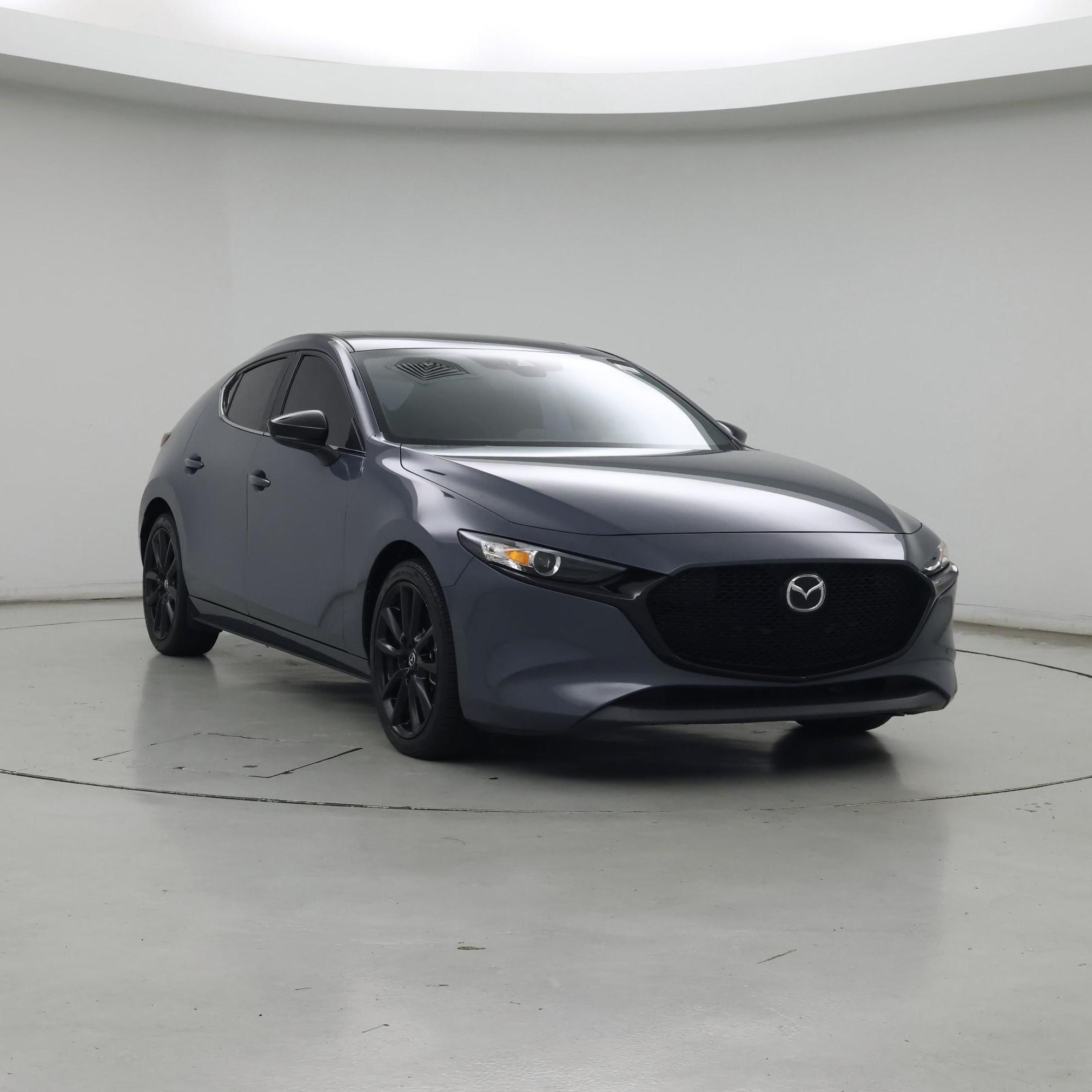 Gray 2023 Mazda MAZDA3 Hatchback Front-Wheel Drive Automatic