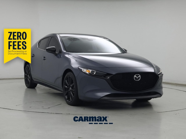 Gray 2023 Mazda MAZDA3 Hatchback Front-Wheel Drive Automatic