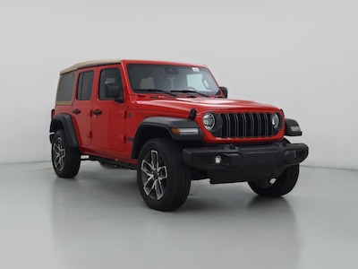2025 Jeep Wrangler 4XE PHEV Sport S