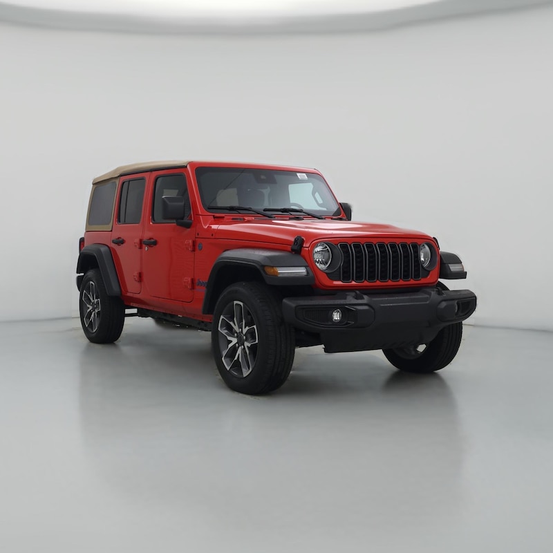 2025 Jeep Wrangler 4XE PHEV Sport S