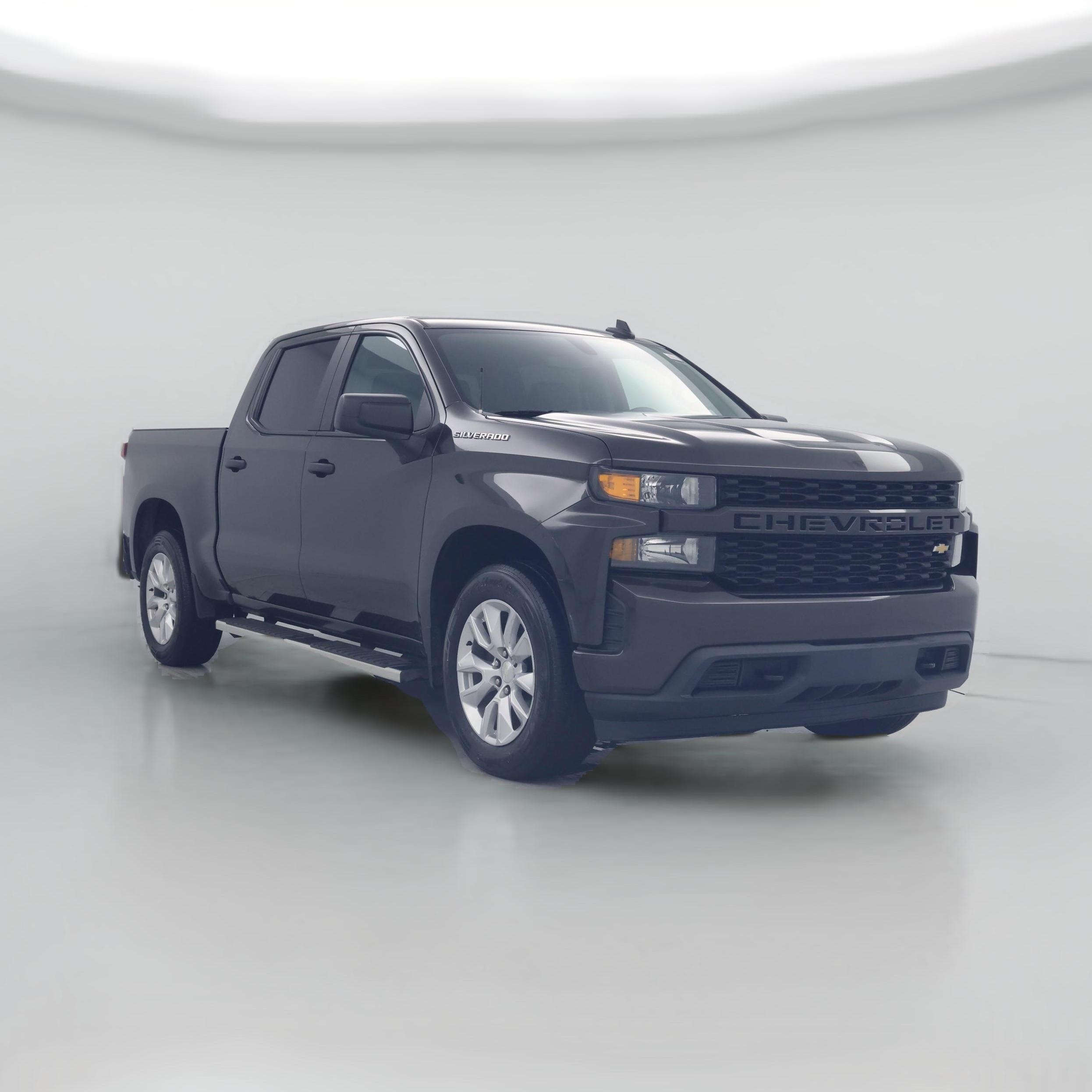 Thumbnail: 2021 Chevrolet Silverado 1500 - 1