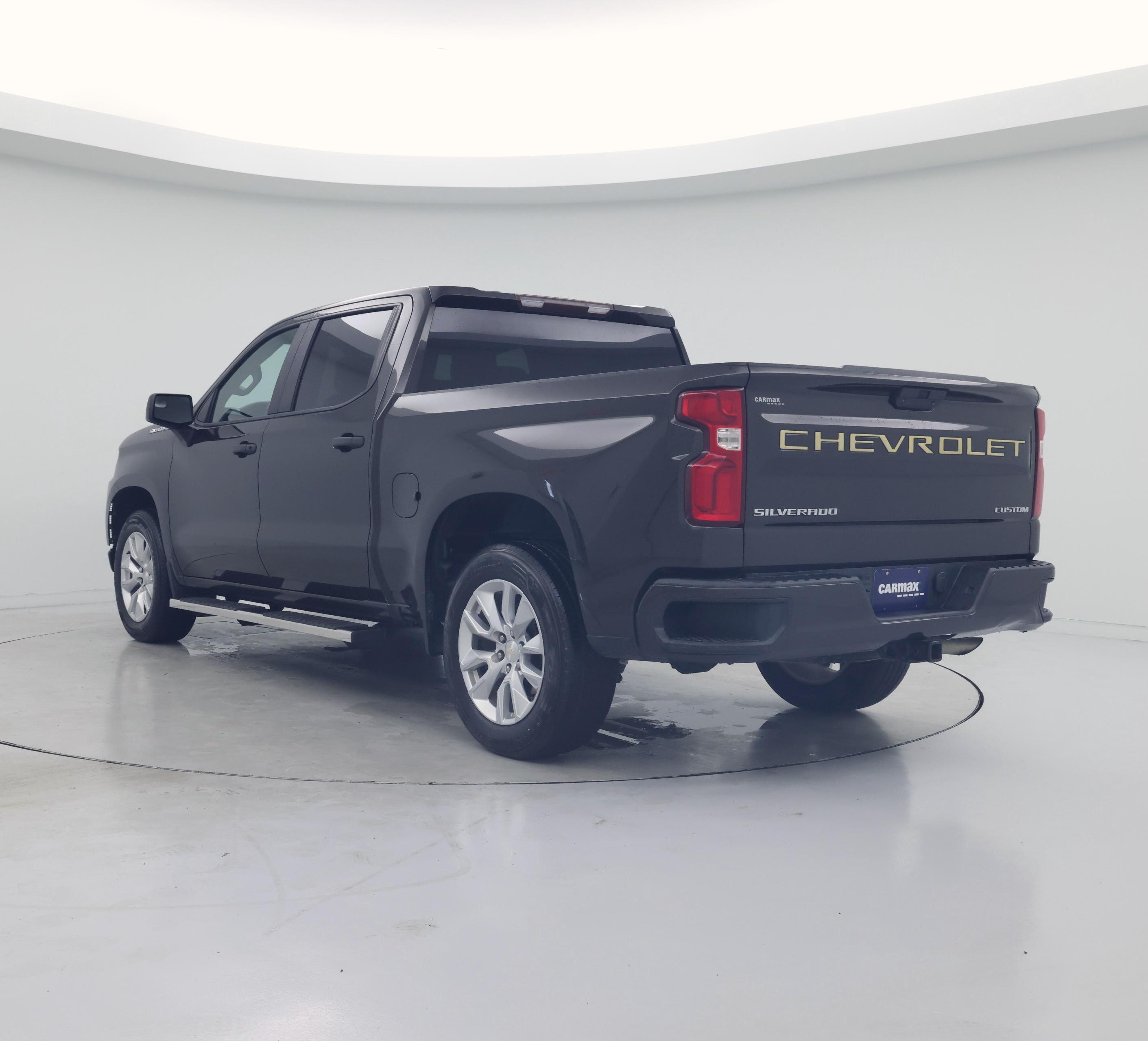 Thumbnail: 2021 Chevrolet Silverado 1500 - 2