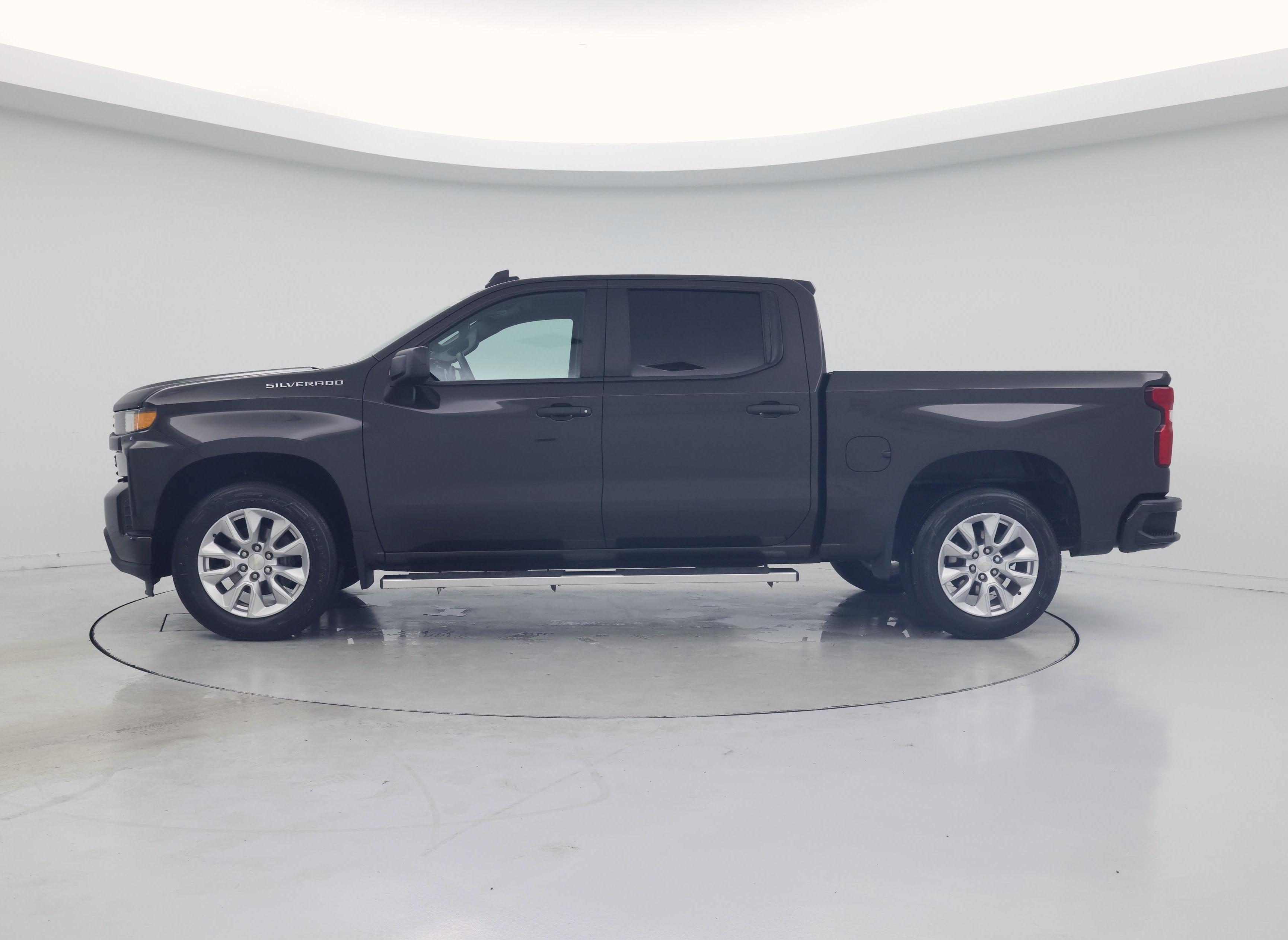 Thumbnail: 2021 Chevrolet Silverado 1500 - 3