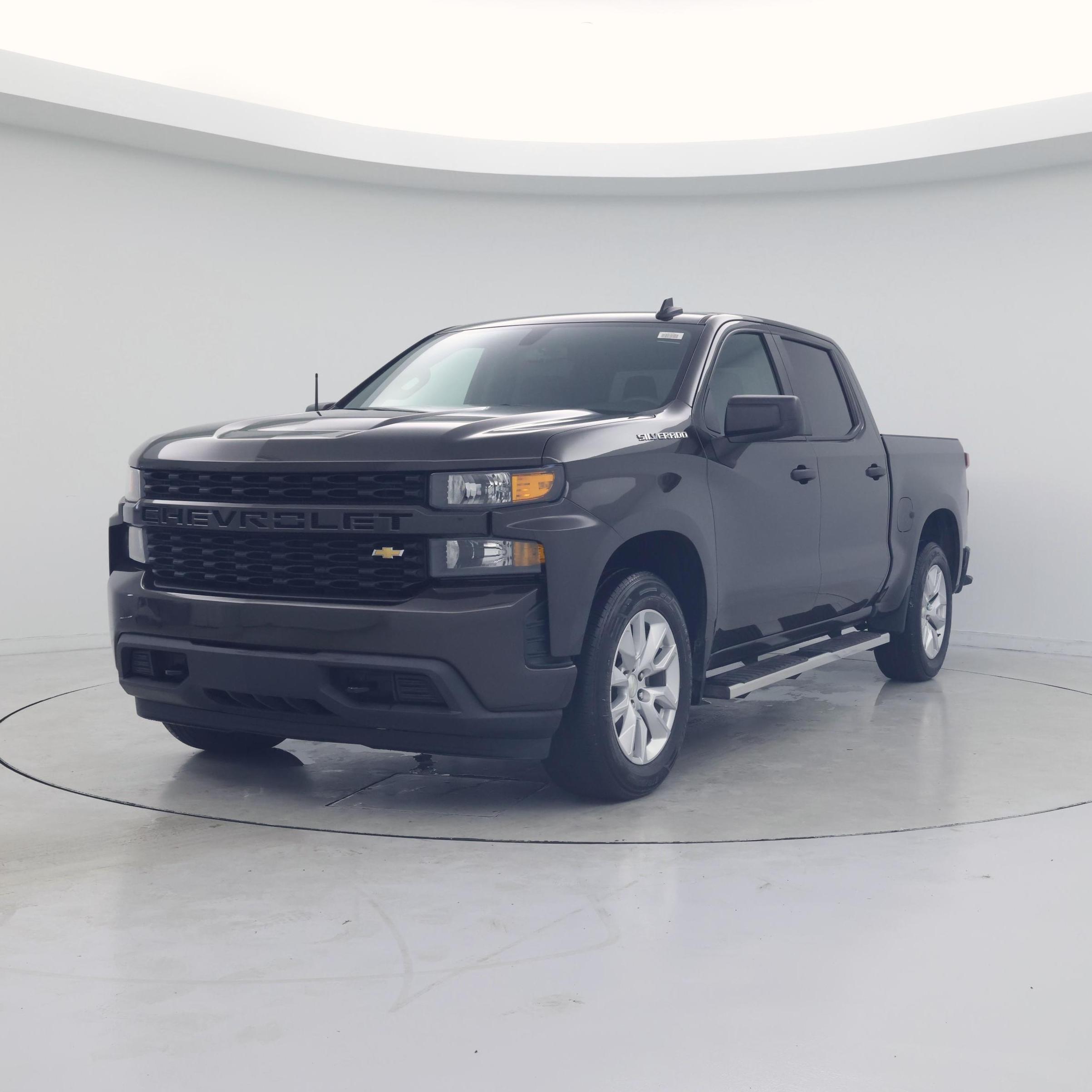 Thumbnail: 2021 Chevrolet Silverado 1500 - 4