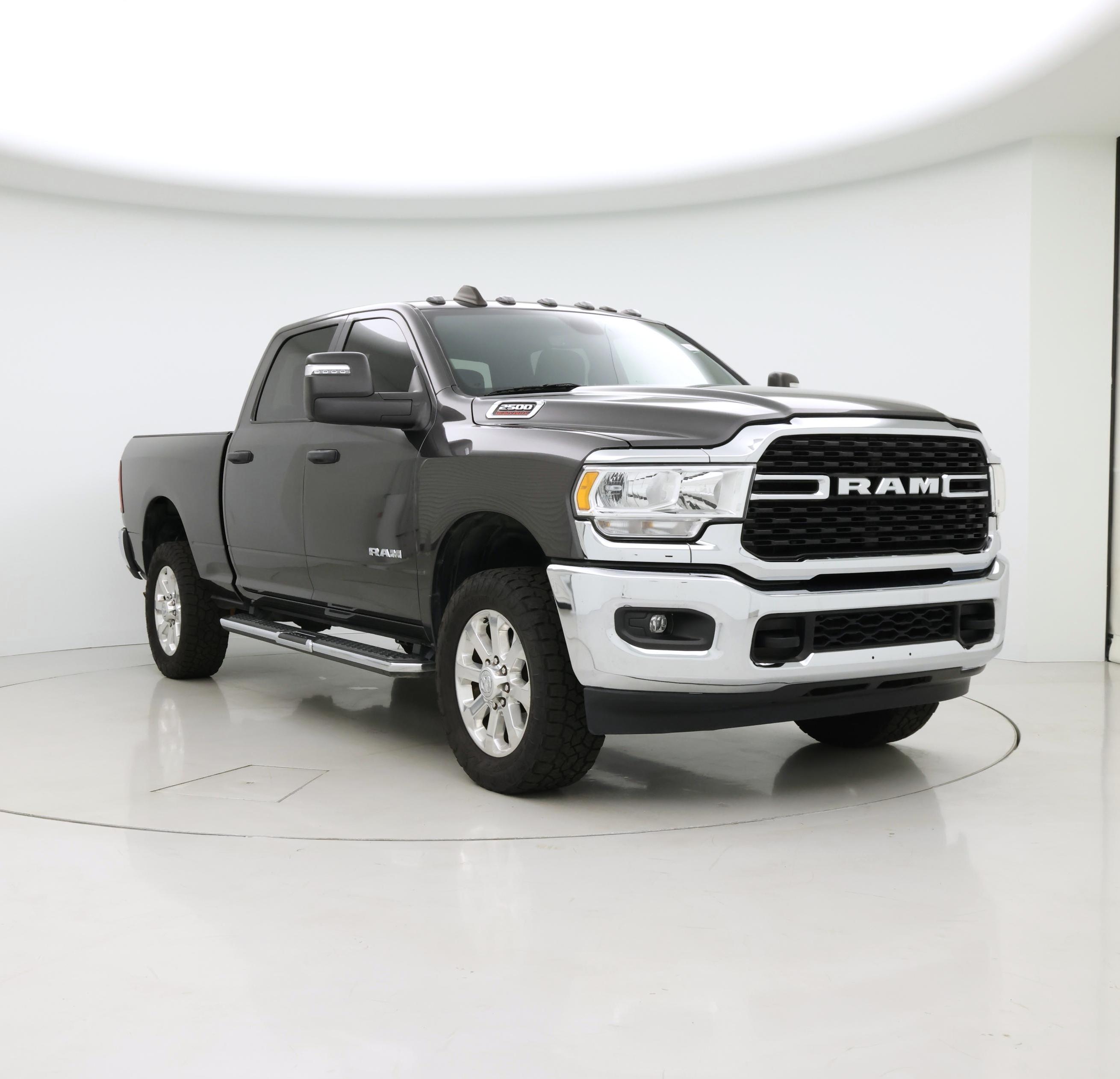 Gray 2023 RAM 2500 Pickup Truck  Automatic