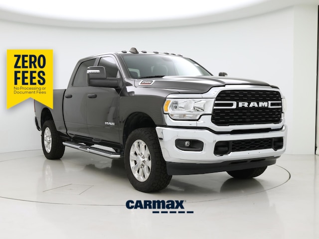 Gray 2023 RAM 2500 Pickup Truck Automatic