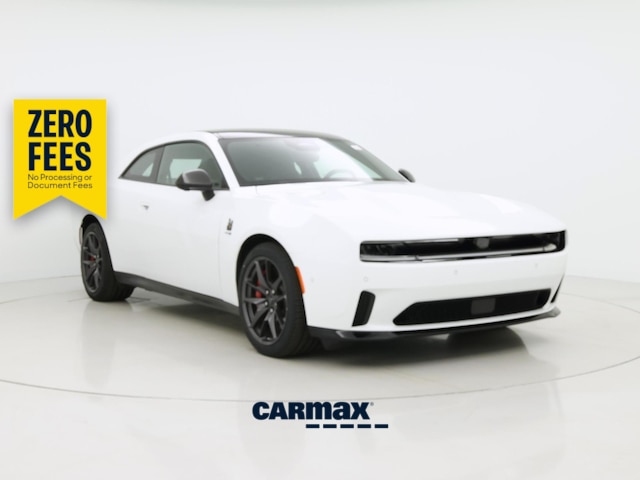 White 2024 Dodge Charger Daytona Coupe All-Wheel Drive Automatic