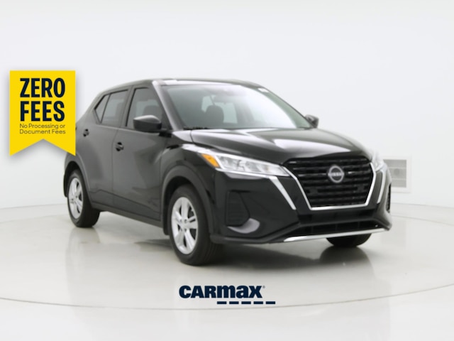 Black 2025 Nissan Kicks Play SUV / Crossover Front-Wheel Drive Automatic