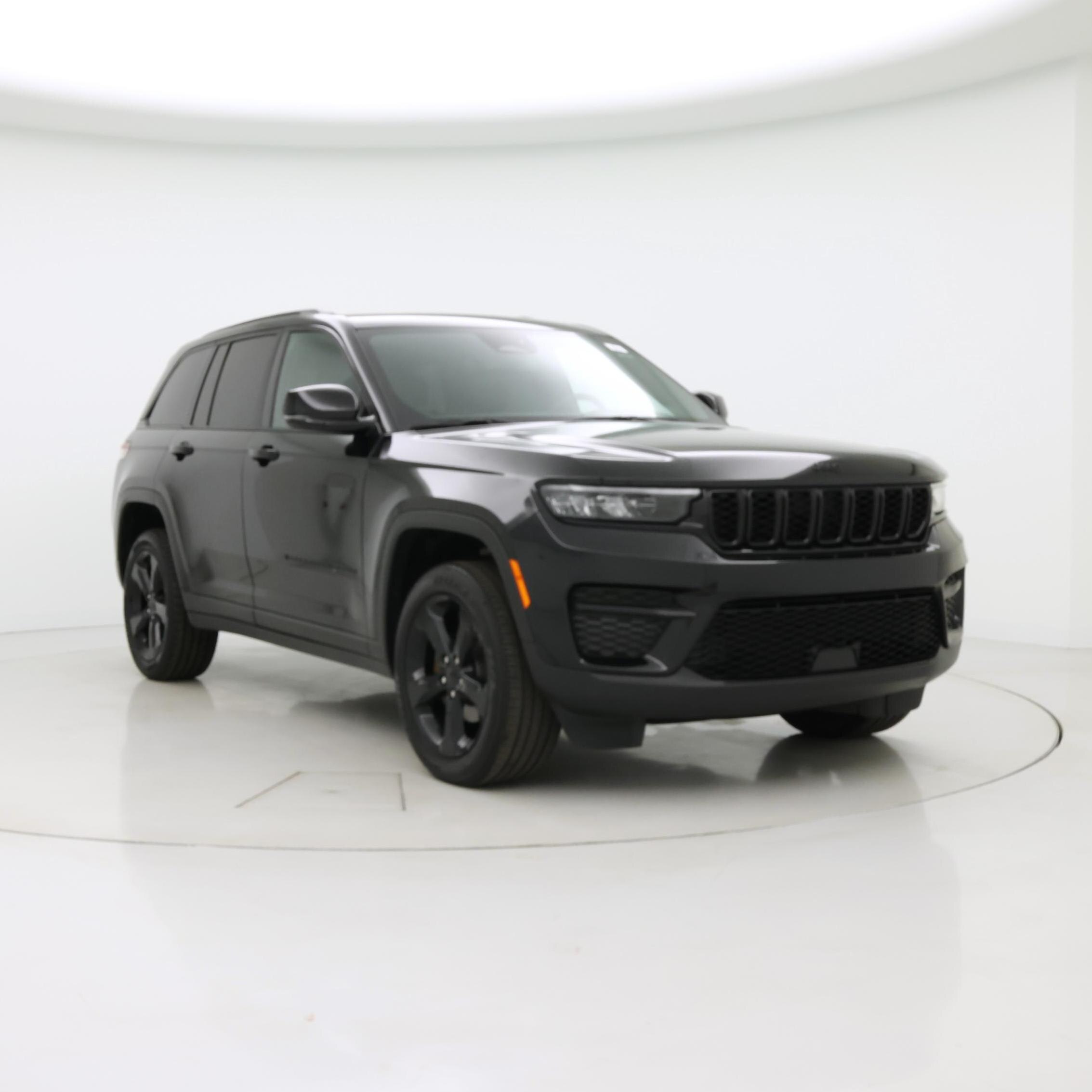 Black 2024 Jeep Grand Cherokee SUV / Crossover Four-Wheel Drive Automatic