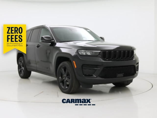 Black 2024 Jeep Grand Cherokee SUV / Crossover Four-Wheel Drive Automatic
