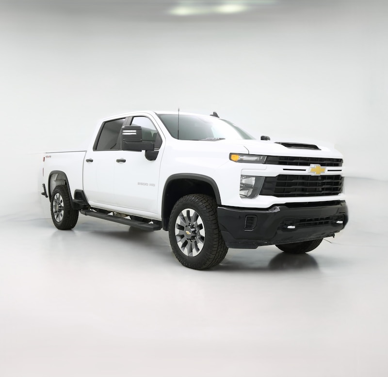 2024 Chevrolet Silverado 2500 Custom
