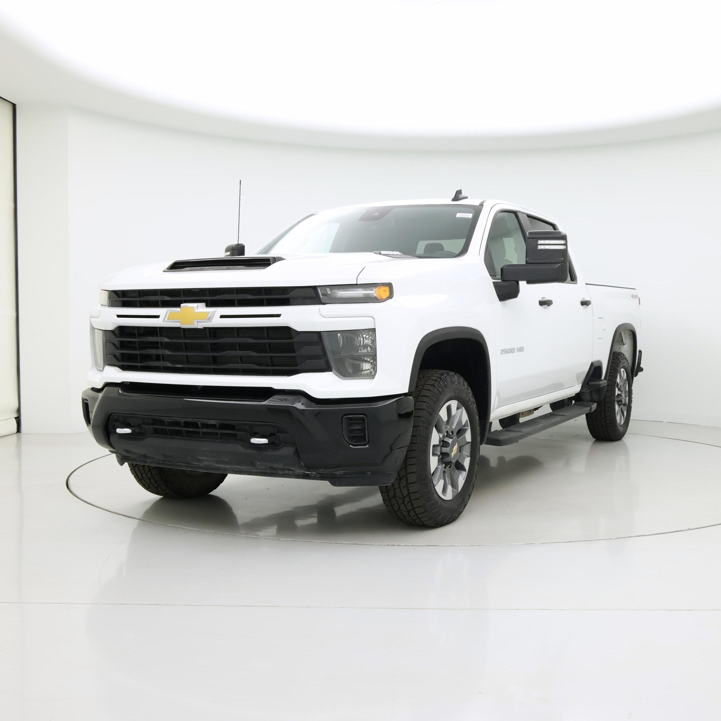 Thumbnail: 2024 Chevrolet Silverado 2500 - 4