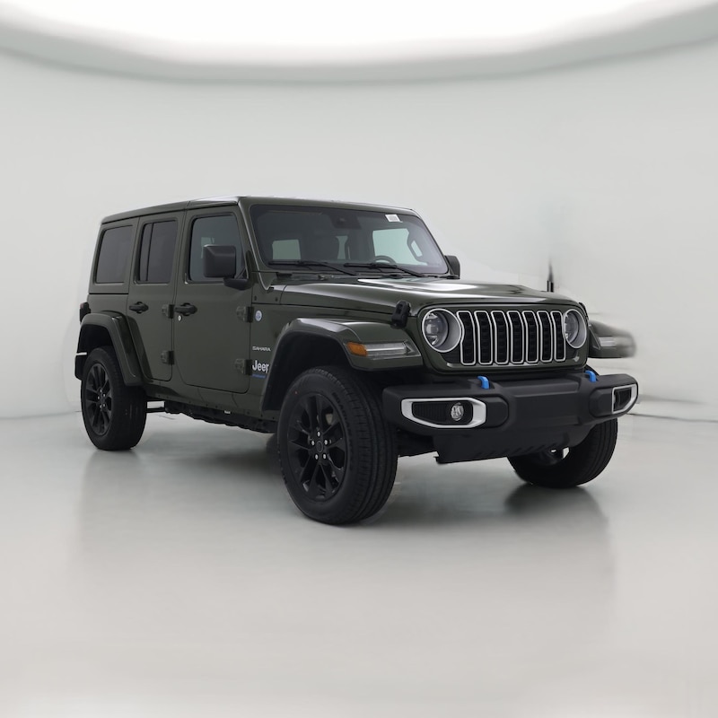 2024 Jeep Wrangler 4XE PHEV Sahara