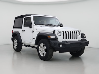 2022 Jeep Wrangler Sport S