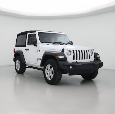 2022 Jeep Wrangler Sport S