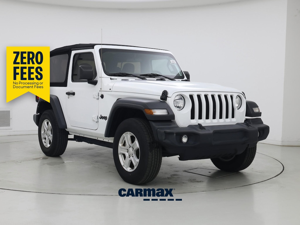 2022 Jeep Wrangler Sport S