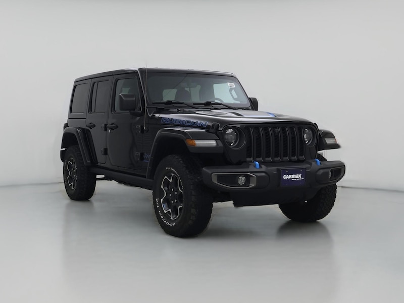 2023 Jeep Wrangler 4XE Unlimited Rubicon