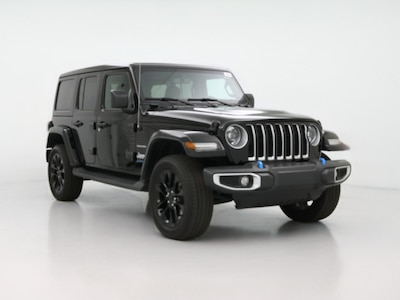 2023 Jeep Wrangler 4XE PHEV Unlimited Sahara