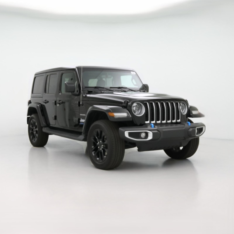 2023 Jeep Wrangler 4XE Unlimited Sahara