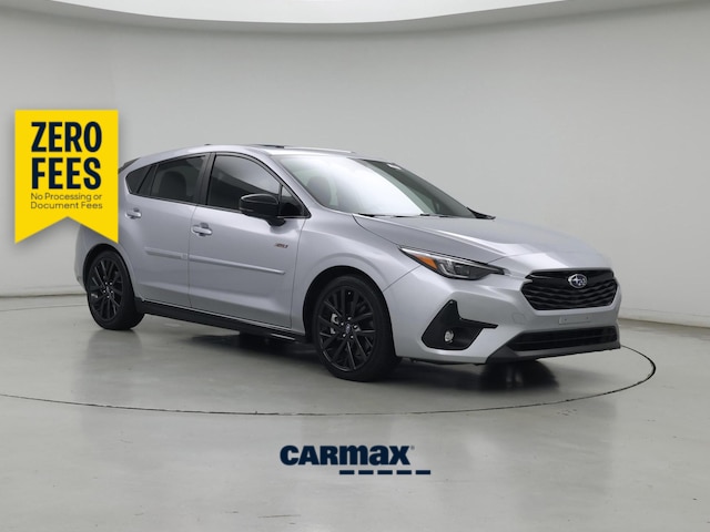 Silver 2024 Subaru Impreza Wagon All-Wheel Drive Automatic