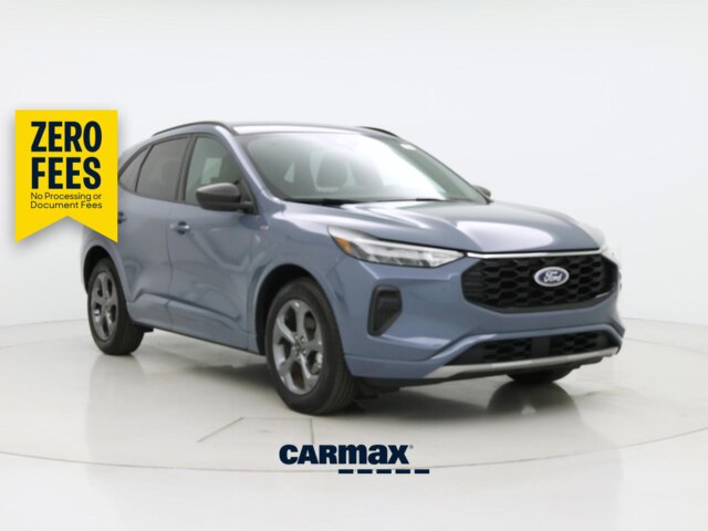Blue 2024 Ford Escape SUV / Crossover Front-Wheel Drive Automatic