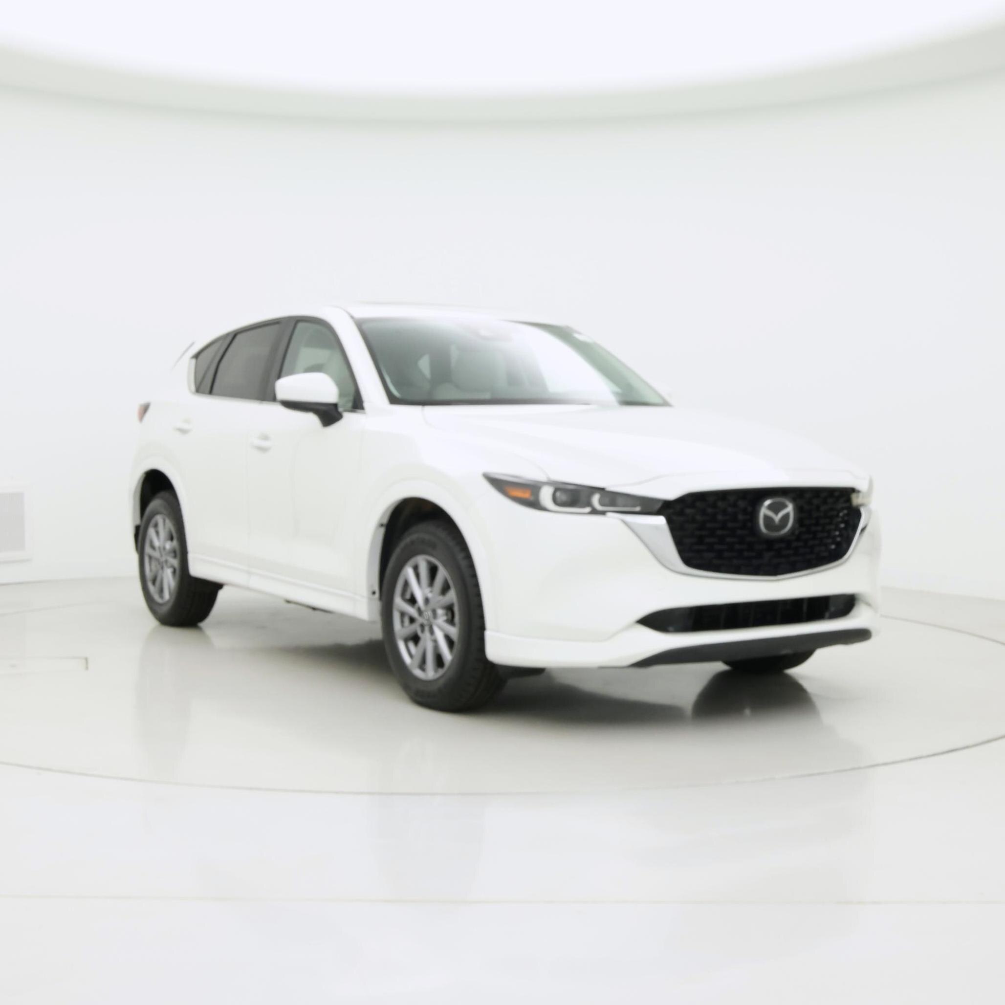 White 2025 Mazda CX-5 SUV / Crossover All-Wheel Drive Automatic
