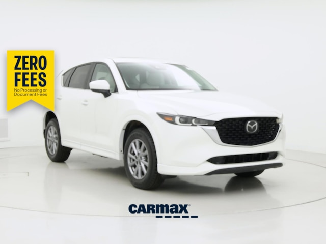 White 2025 Mazda CX-5 SUV / Crossover All-Wheel Drive Automatic