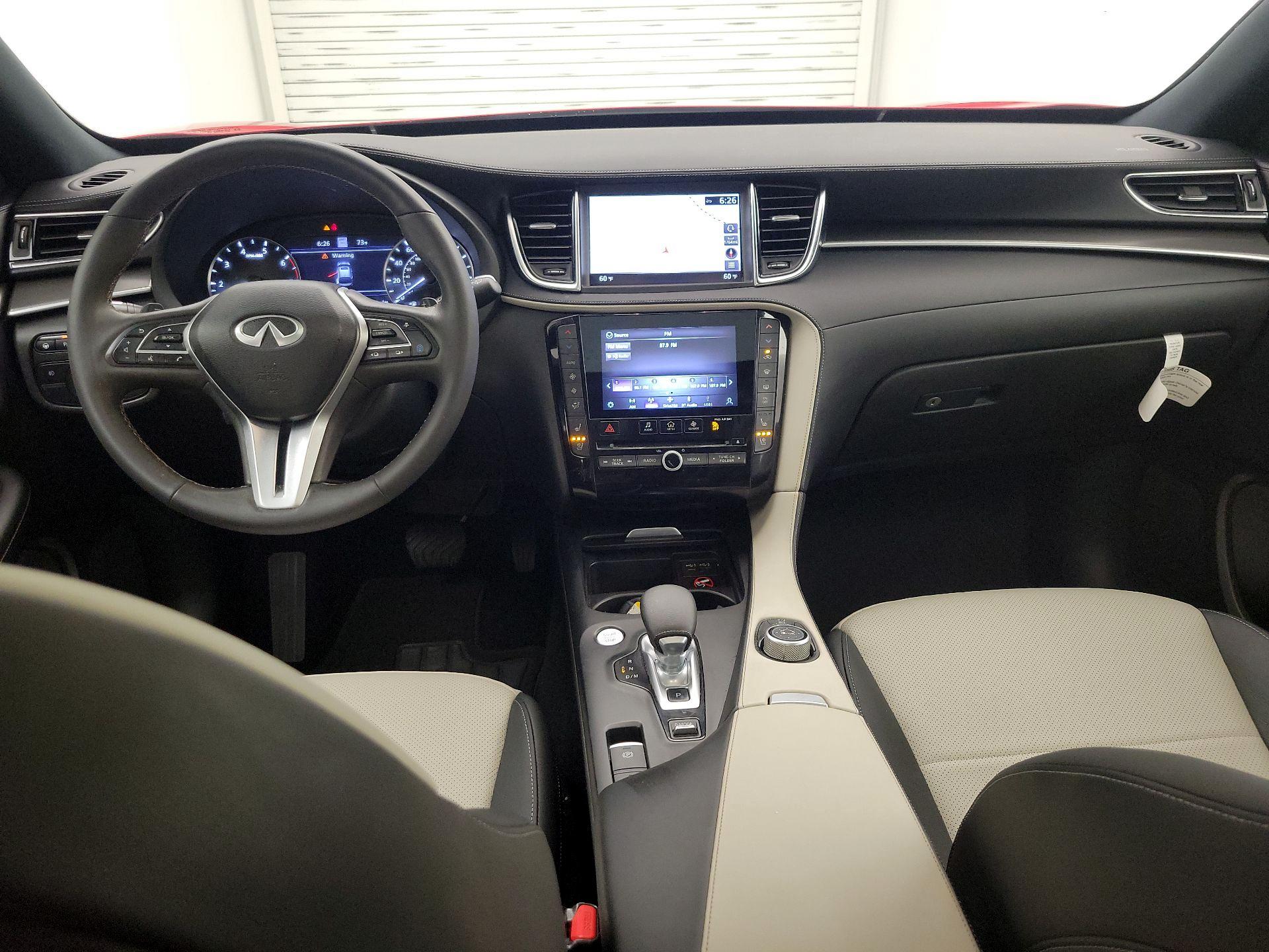 Thumbnail: 2023 INFINITI QX55 - 9