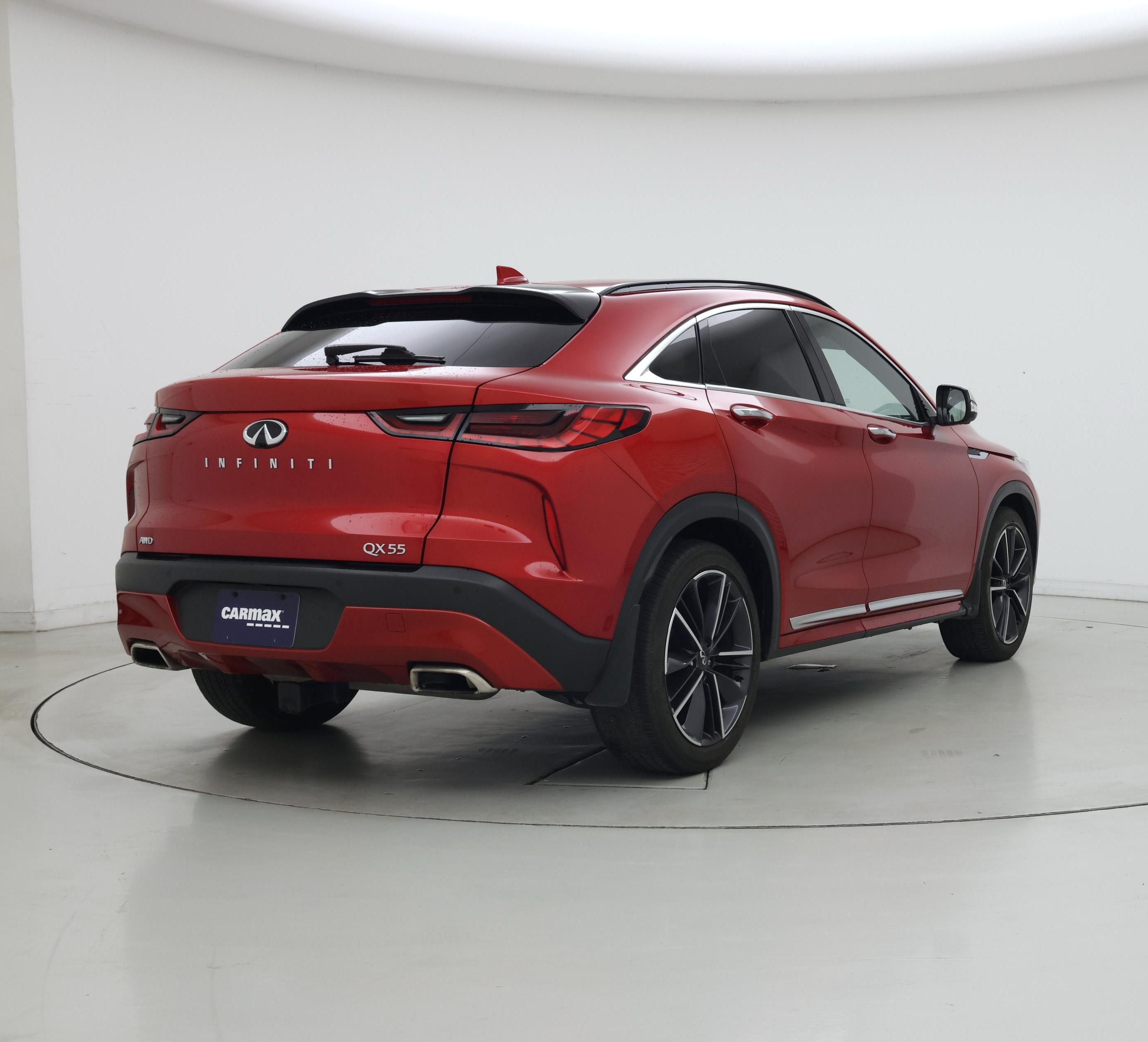 Thumbnail: 2023 INFINITI QX55 - 8
