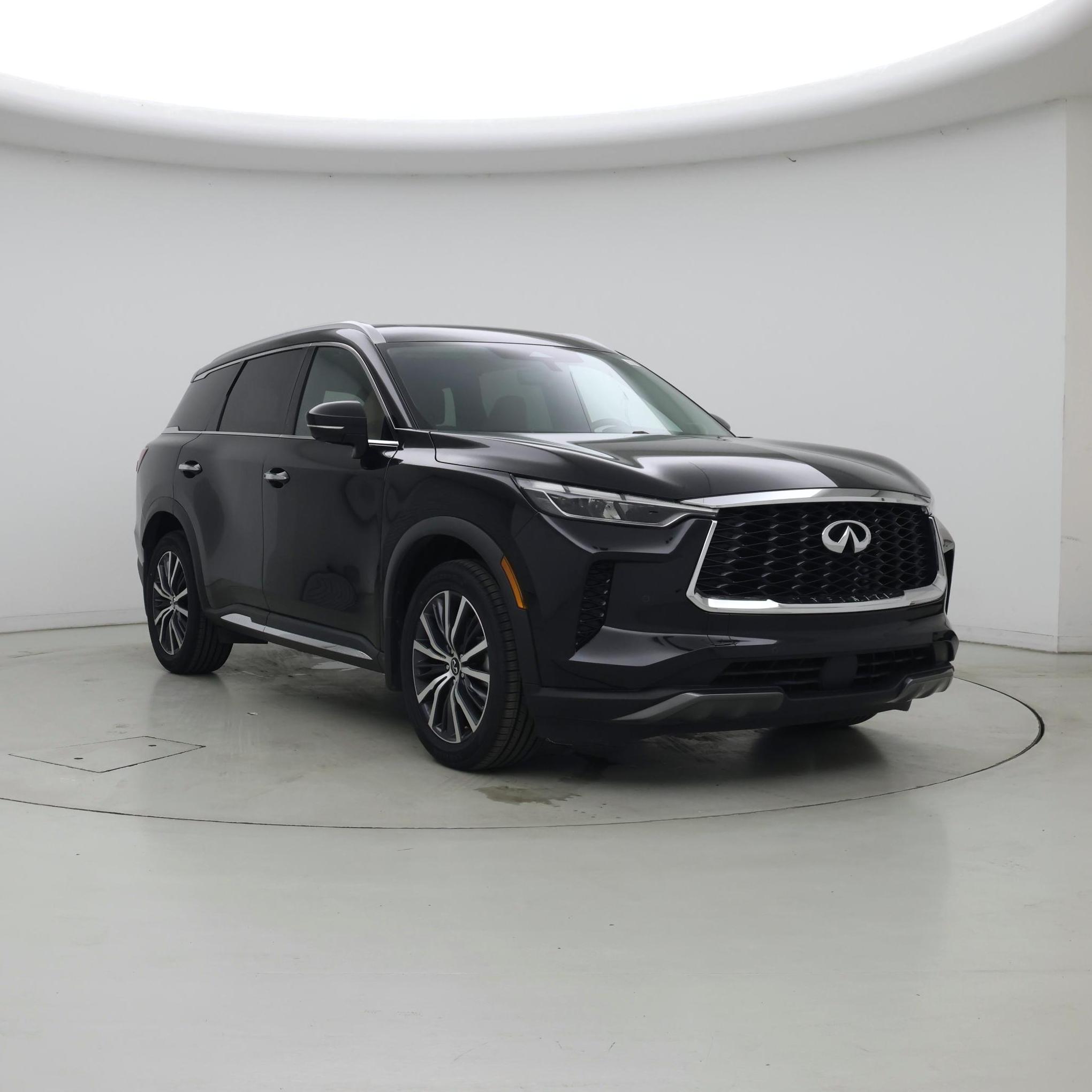 Black 2023 INFINITI QX60 SUV / Crossover All-Wheel Drive Automatic