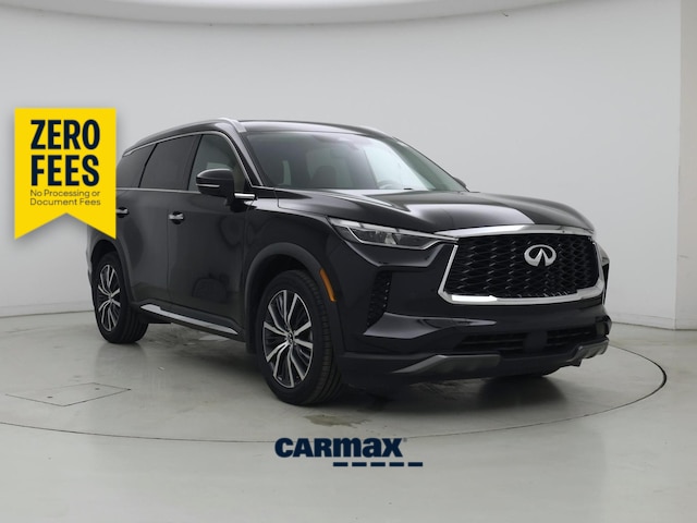Black 2023 INFINITI QX60 SUV / Crossover All-Wheel Drive Automatic