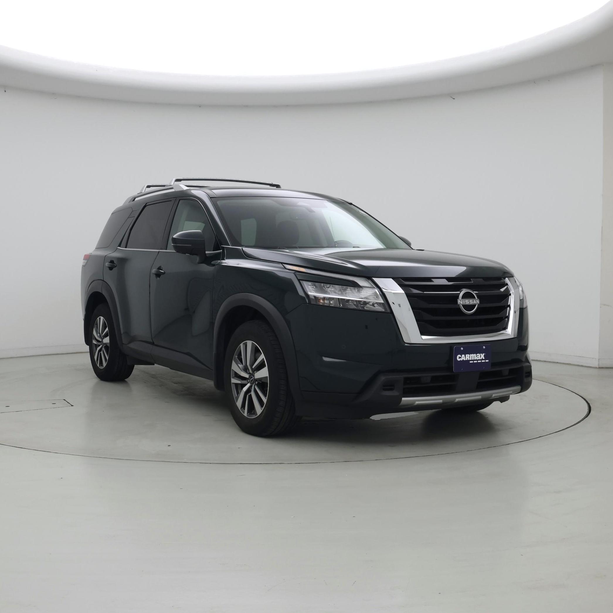 Green 2024 Nissan Pathfinder SUV / Crossover All-Wheel Drive Automatic
