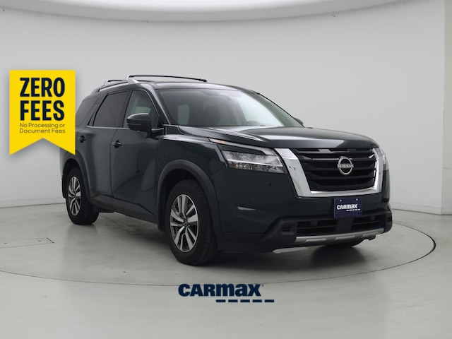 Green 2024 Nissan Pathfinder SUV / Crossover All-Wheel Drive Automatic