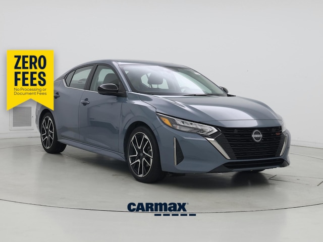 Gray 2025 Nissan Sentra Sedan Front-Wheel Drive Automatic